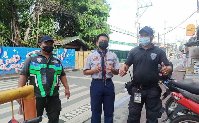 Rover Scout Melior with 2 Traffic Enforcers