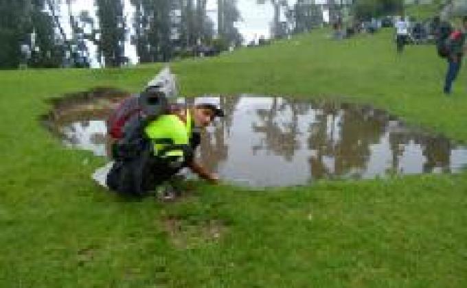 cleanliness at chooddhar peak 