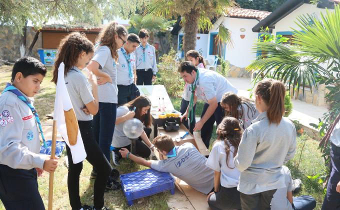 "Goldberg Machine" Challenge