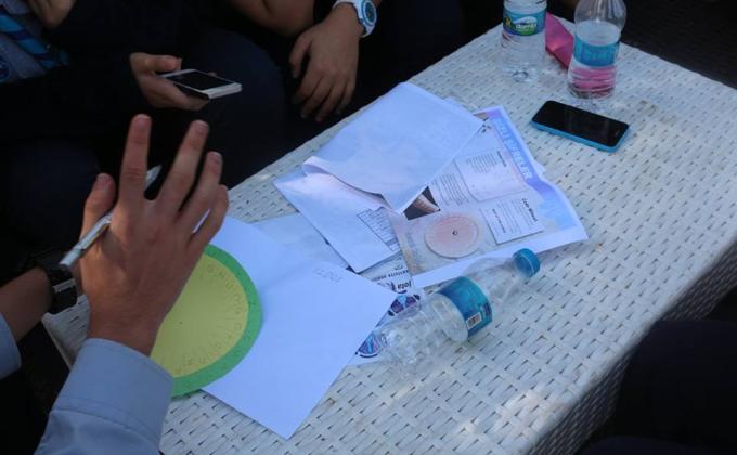 "Secret Codes & Mirror Signalling" Challenge