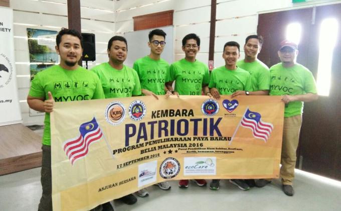 Program Pemuliharaan Paya Bakau MyVOC