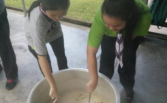 PROJEK BUBUR LAMBUK SEMPENA BULAN PUASA: AKADEMI PENGAKAP SARAWAK