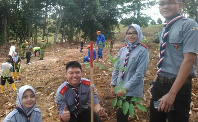 PERASMIAN TAMAN RIMBA 