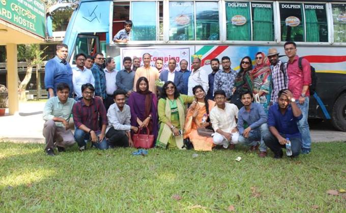 সরকারি বাঙলা কলেজ রোভার রোভার ফোরাম এর আয়োজনে শিক্ষা সফর
