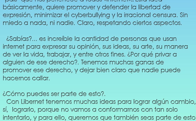 LIBERNET - Internet Libre