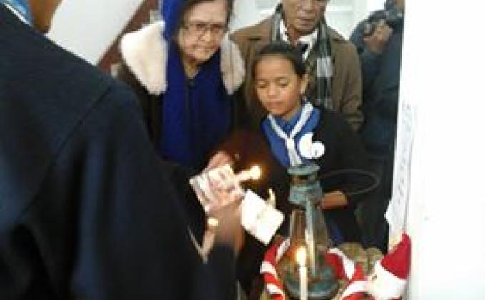 Peace Vigil and All Faith Prayer Meeting