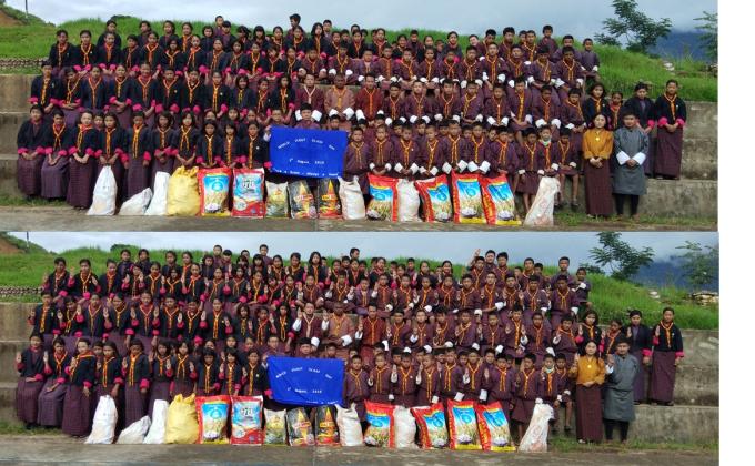 Celebration of World Scout Scarf Day