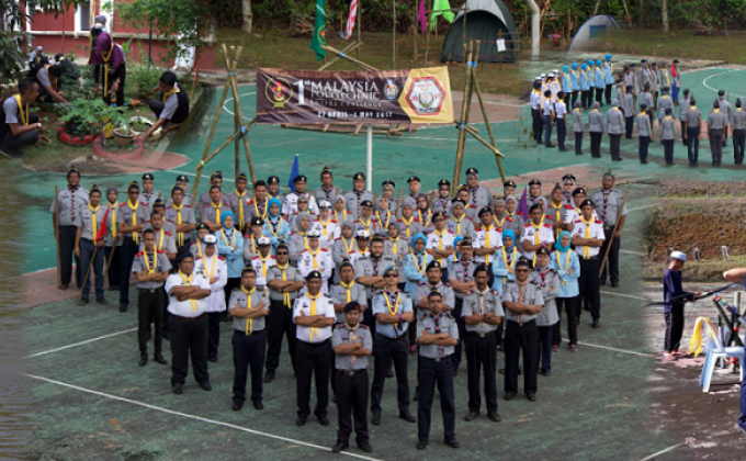 1st  MALAYSIA POLYTECHNIC ROVERS CHALLENGE
