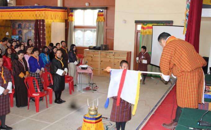 Thromdhey Scouts Conference, 2019