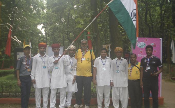 1st National Community Base Scout Camp