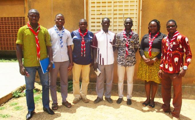 Renforcement de l'employabilité des jeunes au Burkina Faso : Atelier de validation des supports de formation en techniques de production agricole et en entrepreneuriat. 