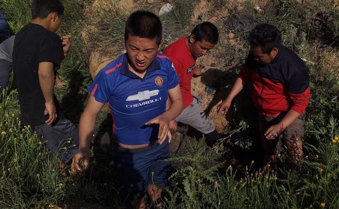 Drain adoption by scouts