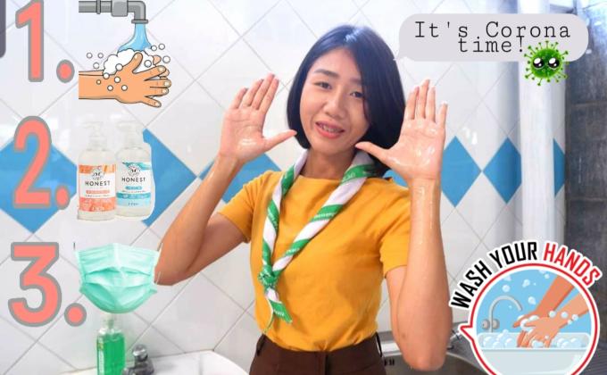 สอนวิธีการล้างมือที่ถูกต้อง 8 ขั้นตอน