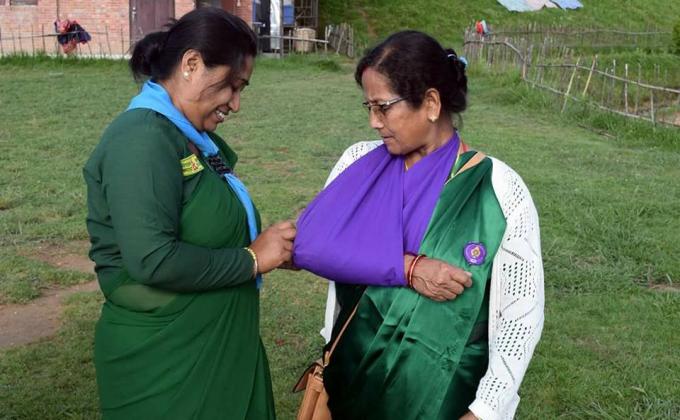 Disaster Management Training Phase II (Nepal Scouts)