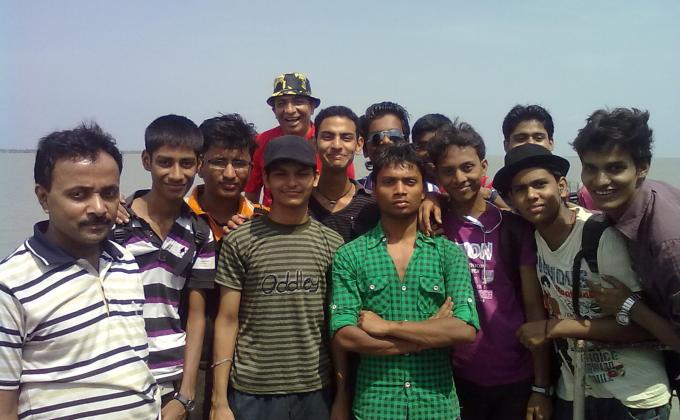 ROVER SERVICE CAMP AT GANGASAGER