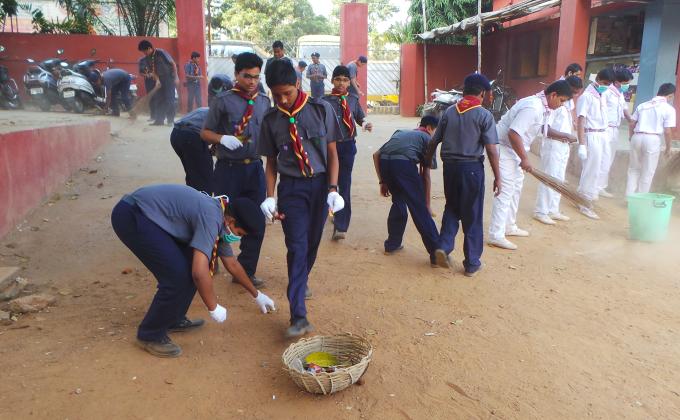 CLEAN INDIA MISSION
