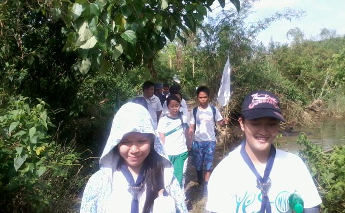 Rover Scouts Historical Hike @ Biak Na Bato, San Miguel Bulacan