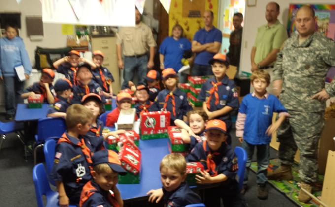 Operation Christmas Child