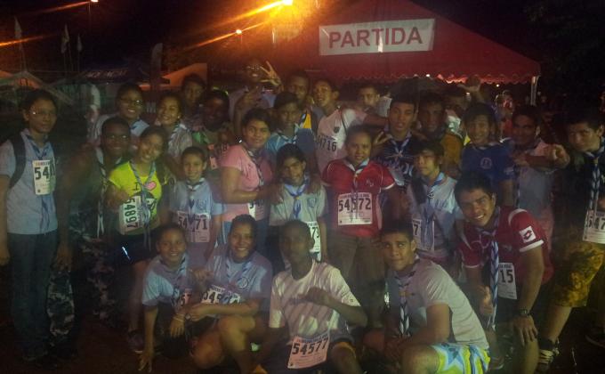 Relevo por la vida de FANLYC