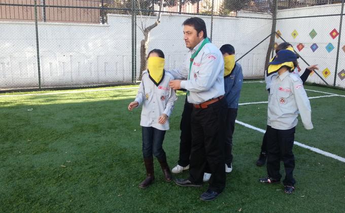 feeling like a disabled person Asfa Guide and Scout Club 