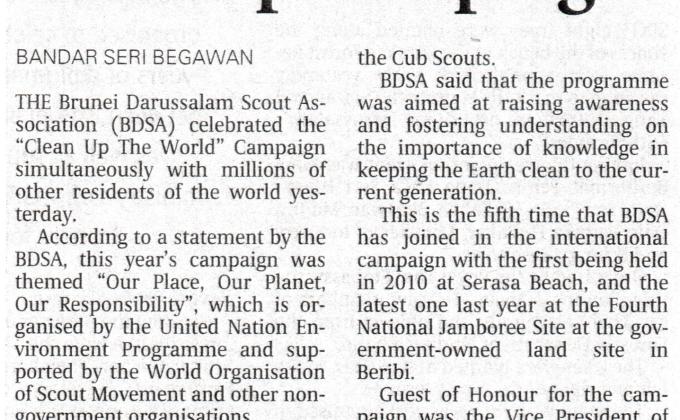 CLEAN UP THE WORLD 2014