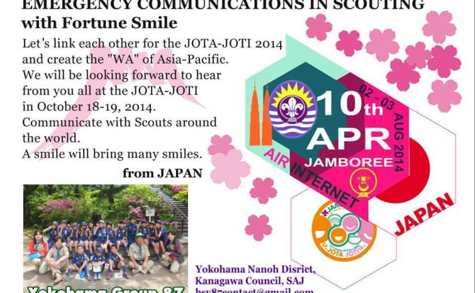 Messengers of Peace toward JOTA-JOTI 2014