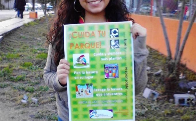 ¡Cuida tu parque!