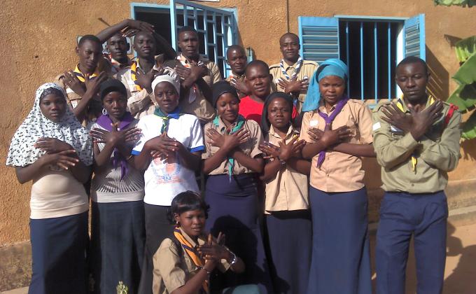 Message des Mop du Niger