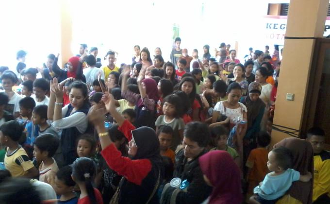 bantuan untuk korban banjir