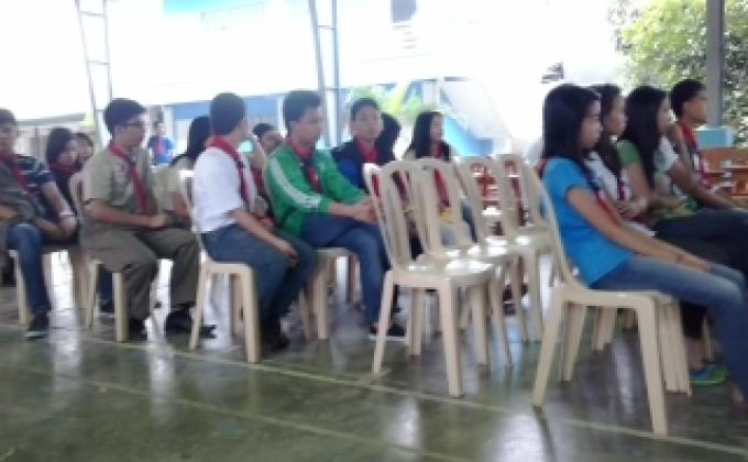 Lipa City Council Scout Youth Forum 2014