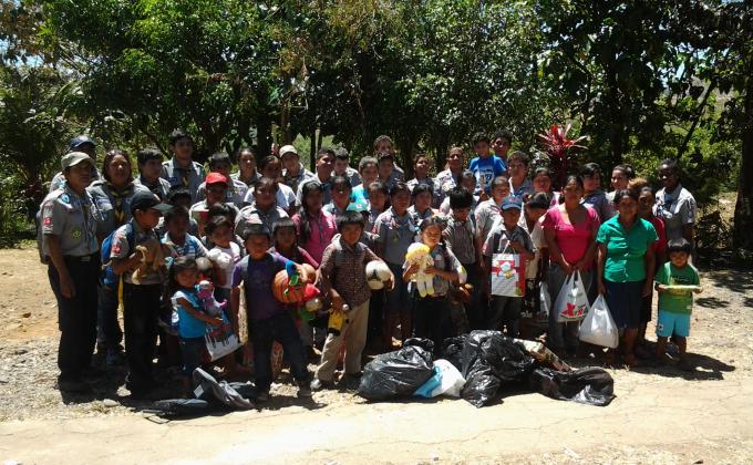 Ayuda a la Misión Santa Teresita del Niño Jesús en la Comarca Ngobe Buglé