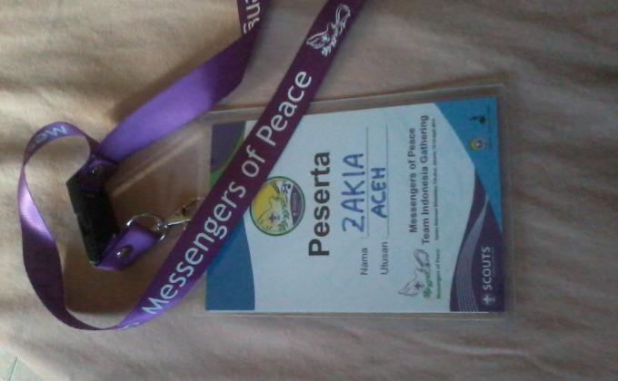 Messenger of Peace Team Indonesia Gathering 2014