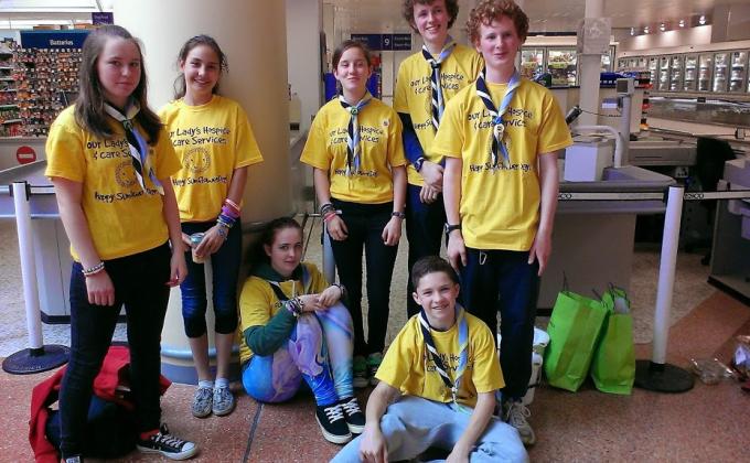 Irish Hospice Sunflower Days