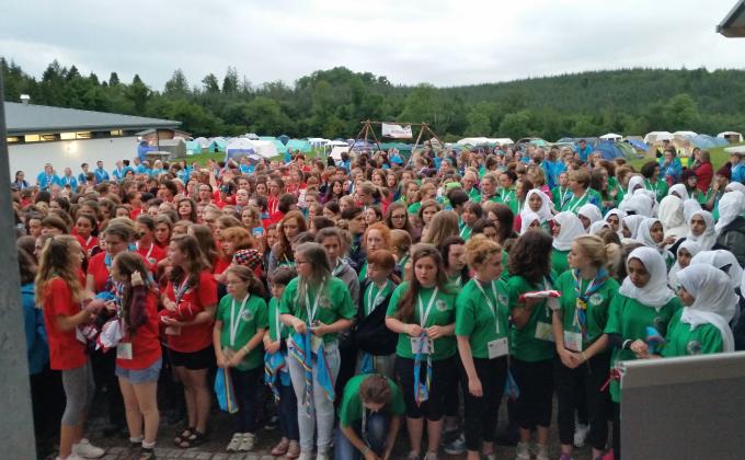 Xplore '14 Girlguiding Ulster International Jamboree