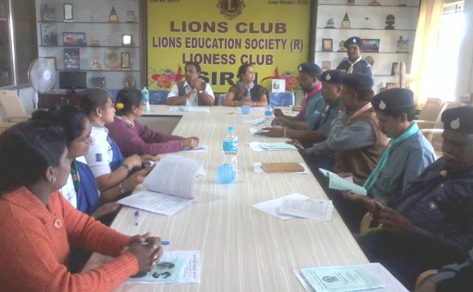 District Executive Meet