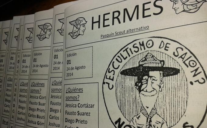 HERMES, pasquín Scout alternativo.