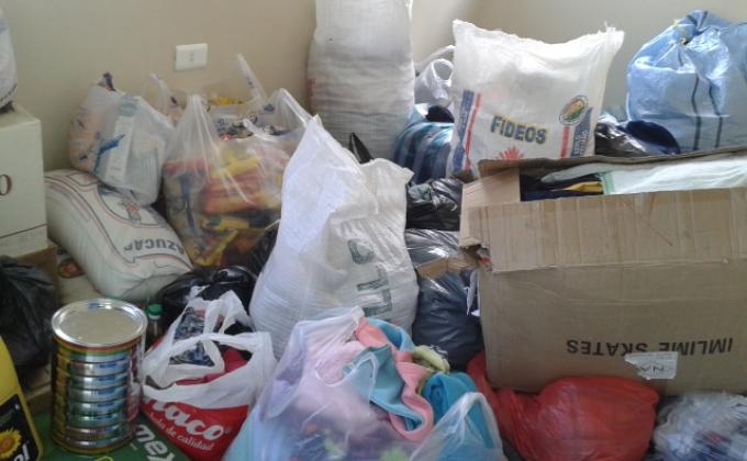 Proyecto recolección de víveres "1 kilo" 