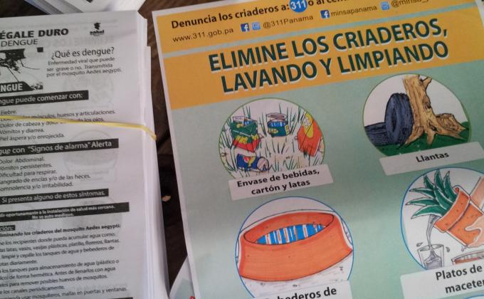 Campaña contra el dengue