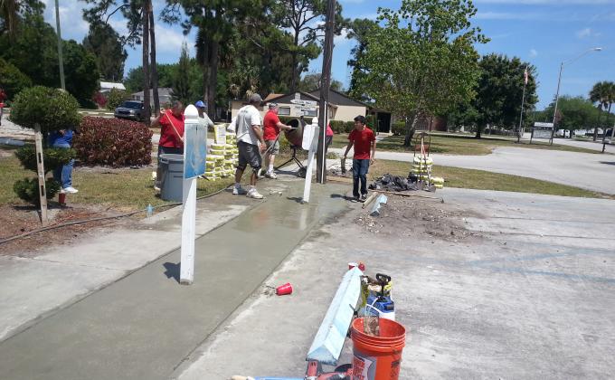 eagle scout project
