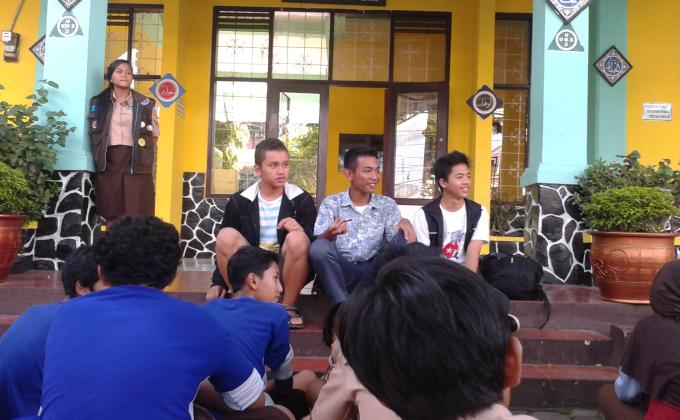 Messengers of Peace sukabumi gathering