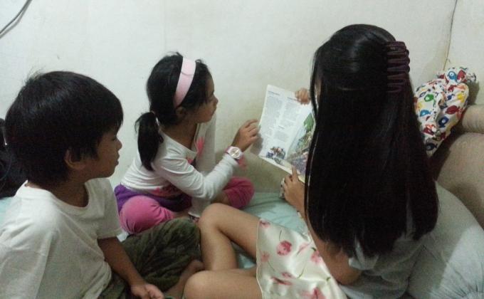 Ber-Prabuhi "MULAI DARI YANG KECIL"
