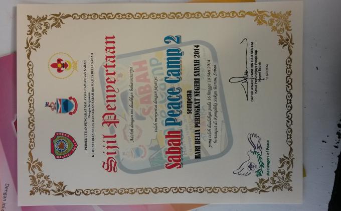 Sabah Peace Camp 2014
