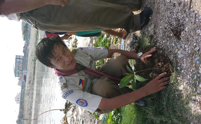 BSP-Metro Manila South Council goes GREEN!