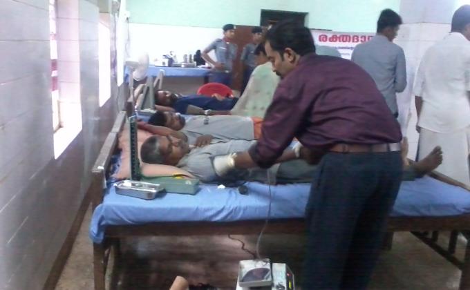 BLOOD DONATION CAMP