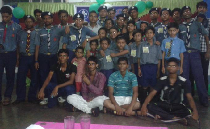 our group scouts