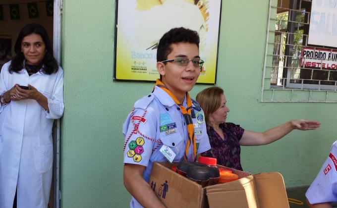 Frascos que salvam vidas