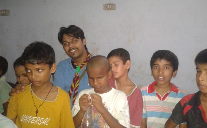 A scout is a friend to ALL 
