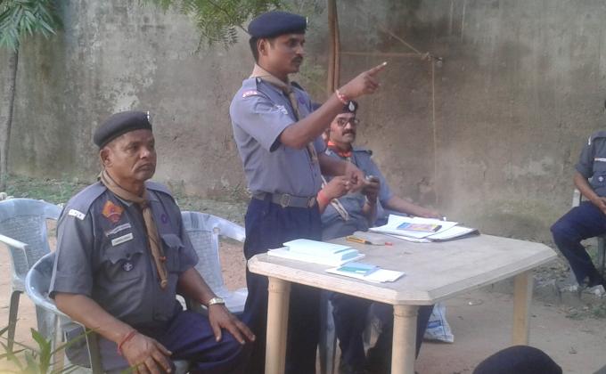 Rashtrapati Scouts Testing Camp – 2014 of Northern Region.