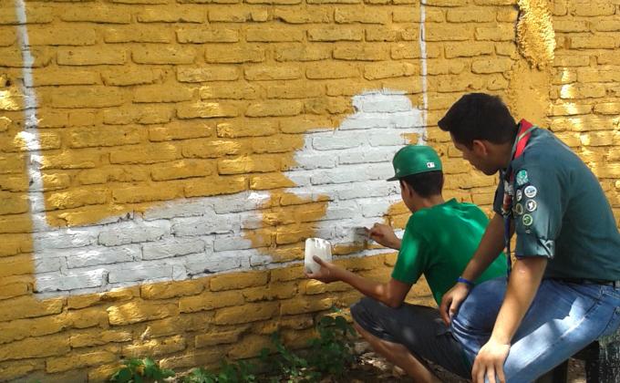 Mensajeros de la Paz Honduras Grupo Scout #50 