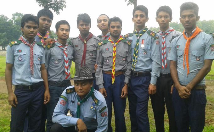 ১৮-তম গাজীপুর জেলা রোভার স্কাউট মেট কোর্স - ২০১৪ 